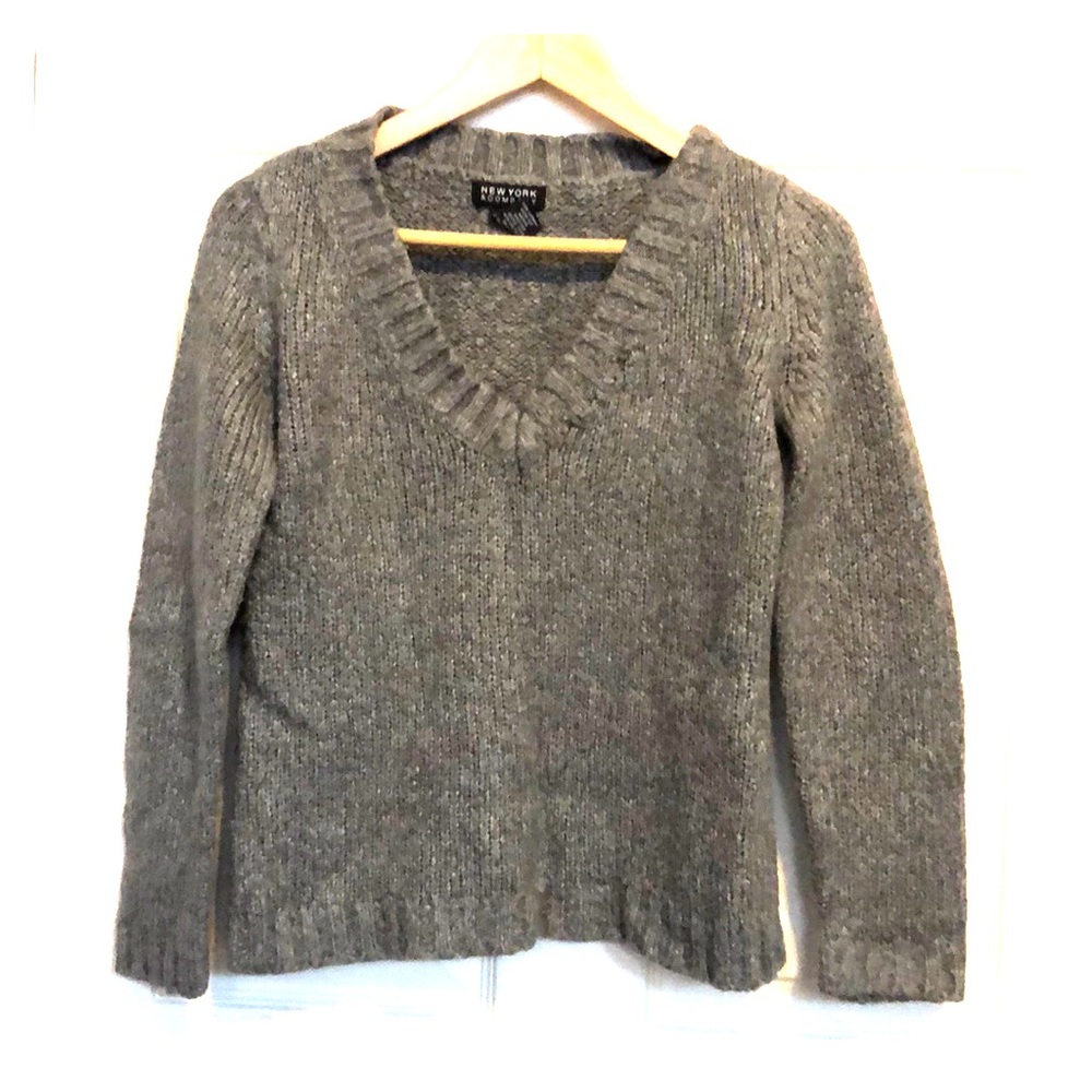 Cute v-neck sweater